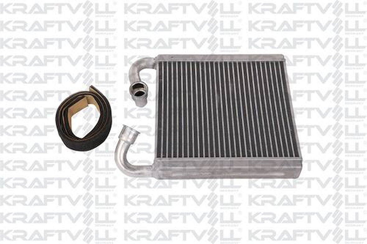 Kraftvoll 08050180 Kalorifer Radyatörü Golf VII Octavia 13-Crafter Kodiaq Arteon 17-Superb Passat TT 15-Tiguan Ateca 16- 5Q0819031A