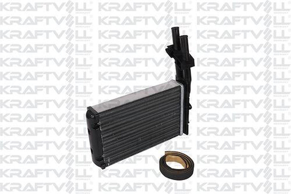 Kraftvoll 08050234 Kalorifer Radyatörü Renault 21 Optima Manager Concorde (2 Sıra Cu Pl) 7701032297