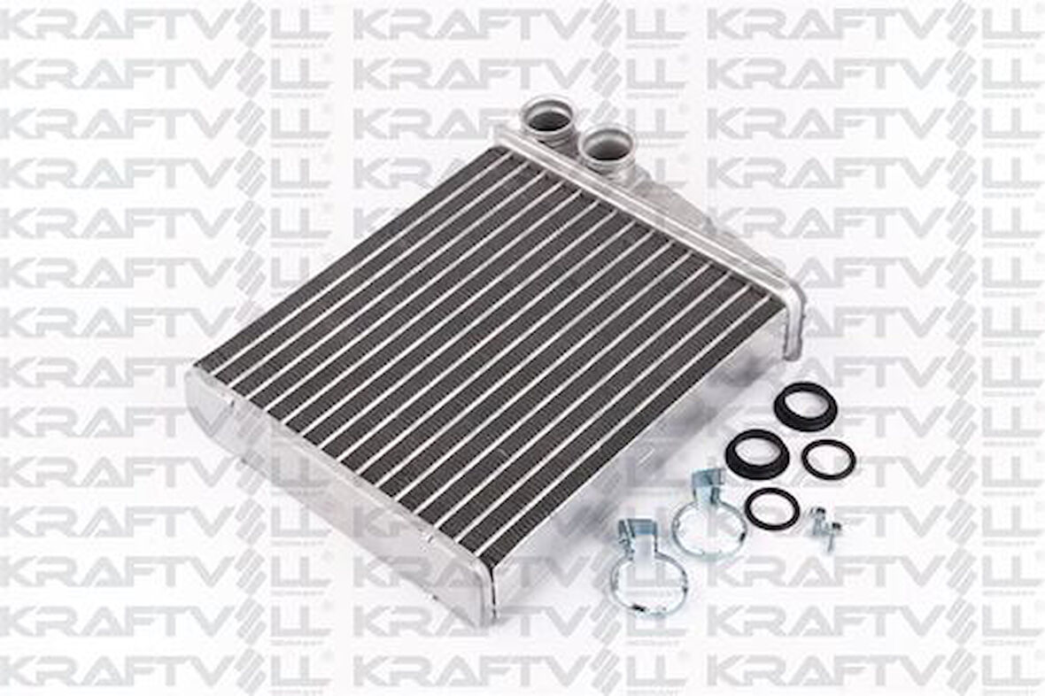 Kraftvoll 08050250 Kalorifer Radyatörü A-Serisi W169 04-12 B-Serisi W245 05-11 Mini R56 06-13 R55 10-14 R60 10-15 64113422666