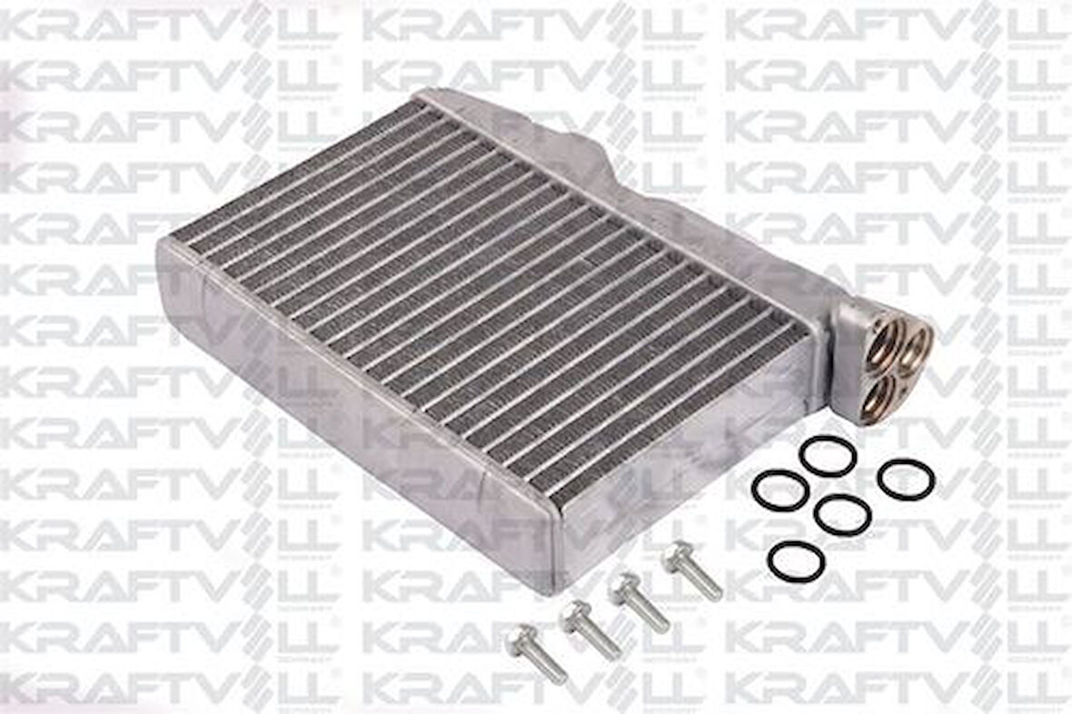Kraftvoll 08050259 Kalorifer Radyatörü BMW M57 M54 E39 E52 64118385562