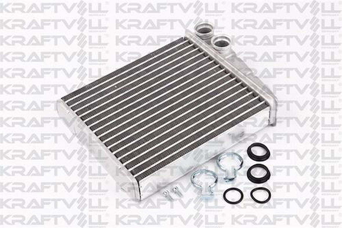 Kraftvoll 08050260 Kalorifer Radyatörü A-Serisi W169 04-12 B-Serisi W245 05-11 Mini R56 06-13 R55 10-14 R60 10-15 64113422666