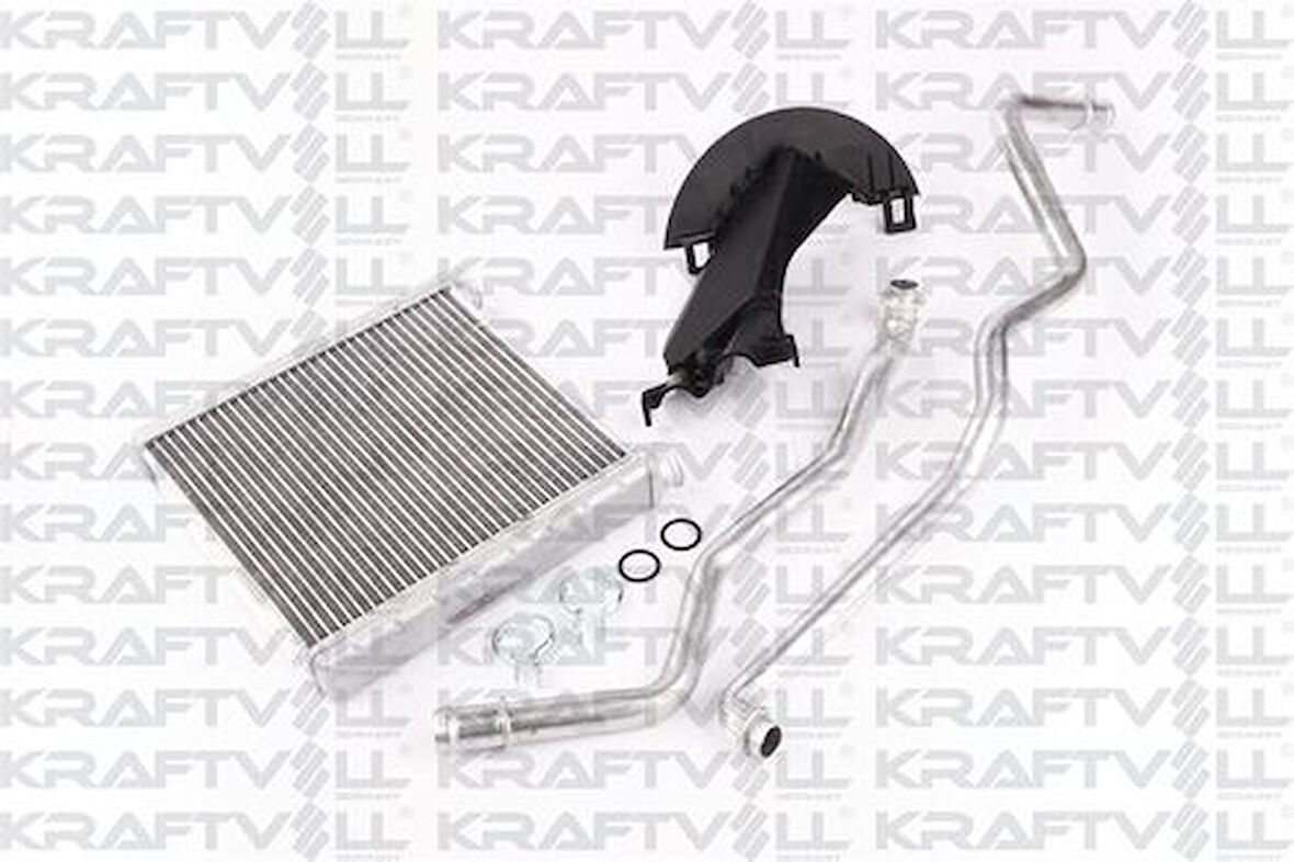 Kraftvoll 08050270 Kalorifer Radyatörü BMW B37 B38 B47 F39 F40 F45 F47 64119297754
