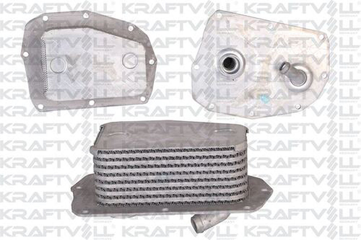 Kraftvoll 08090069 Yağ Soğutucusu (M104) W124 93-95 W202 93-00 W140 91-98 Renault 129 93-00 A1041800309