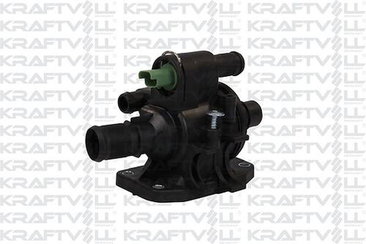 Kraftvoll 08100006 Termostat Komple Müşürlu 107 207 307 206 1007 Nemo Bipper C1 C2 C3 C3 II C3 Pluriel C4 Xsara II DV4T 2S6Q8A586AD