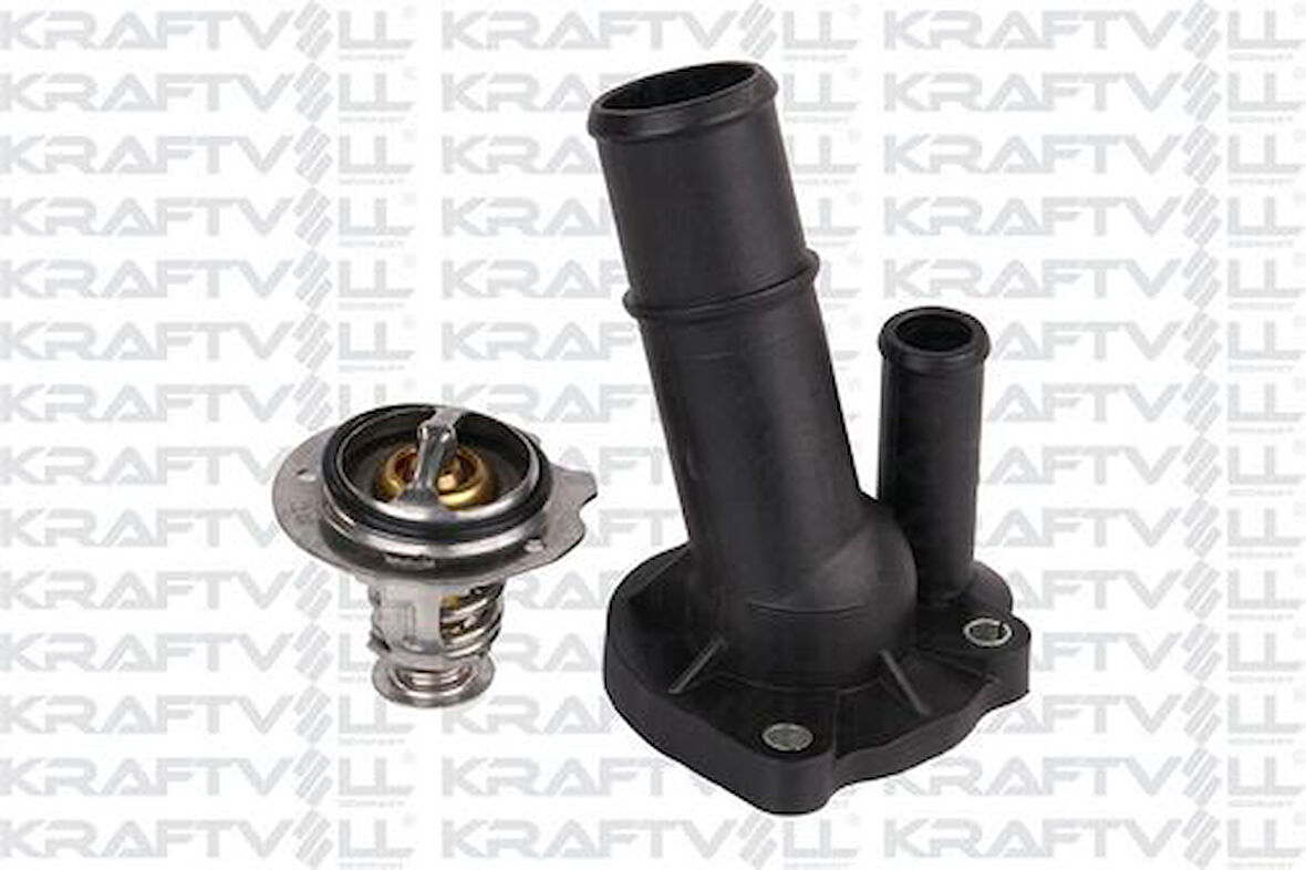 Kraftvoll 08100012 Termostat Komple Focus 1.6 Zetec S 04- 4M5G8575ZB