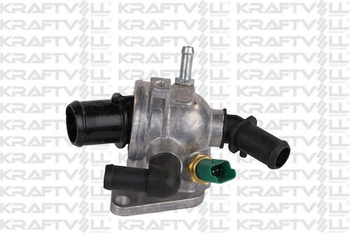 Kraftvoll 08100059 Termostat Linea 07- Doblo Fiorino YM Punto Grande Punto Astra-Serisi ic 99-02 H Corsa D Combo 55202373