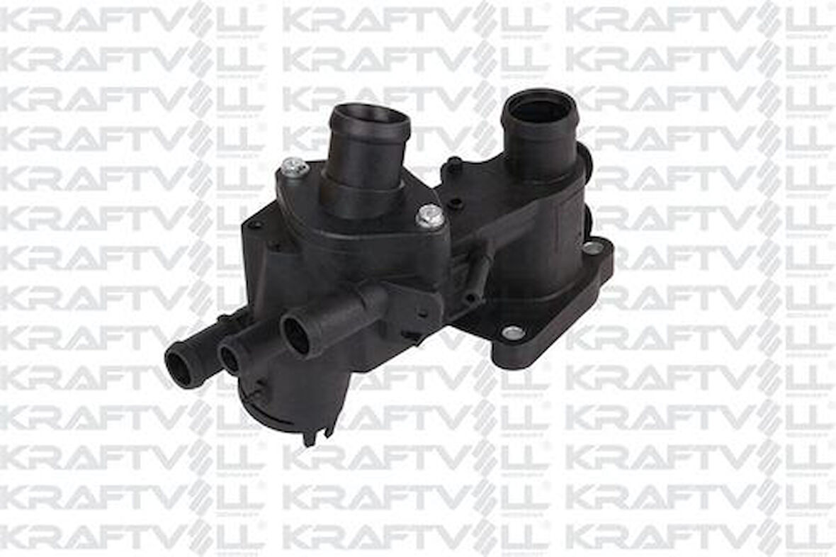 Kraftvoll 08100066 Termostat 87CCC Bora Caddy II III Golf III IV V Polo Cordoba Ibiza Fabia Octavia Leon Toledo II 032121111Q