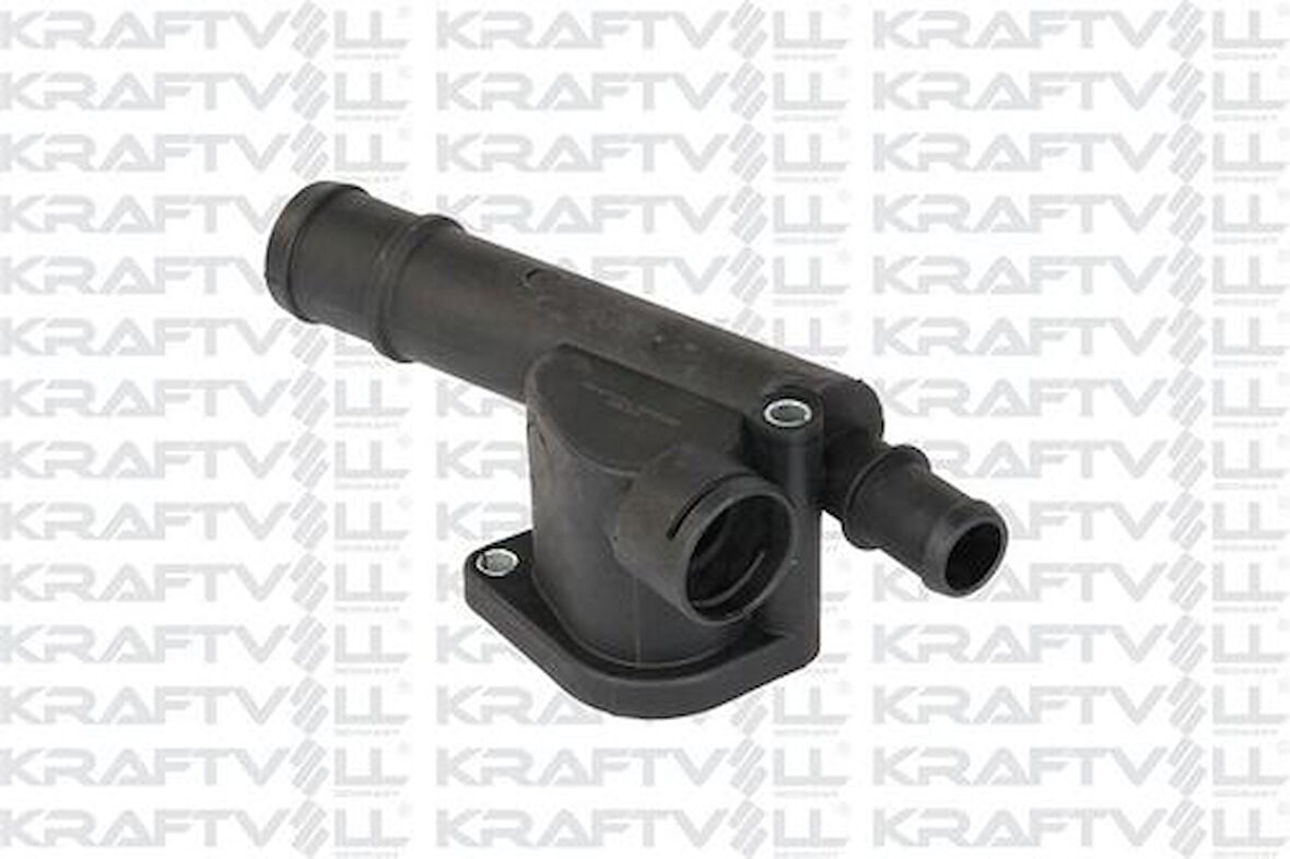 Kraftvoll 08100069 Termostat Flansı Bls BKD BKP Fabia Golf Octavia Passat Roomster 07-11 1.8 038121132G