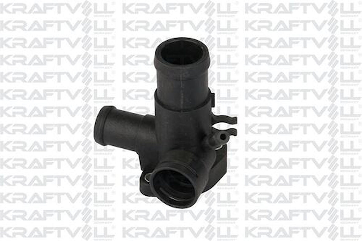 Kraftvoll 08100070 Termostat Flansı Caddy Golf III Passat Polo 92-97 068121132A