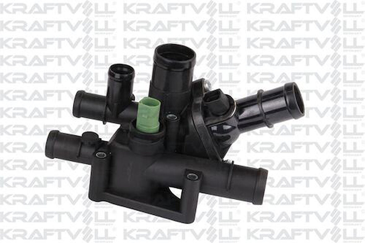 Kraftvoll 08100071 Termostat 105C Manuel Komple Müşürlu BFQ Avu Bora Golf Octavia 1.5 06A121111