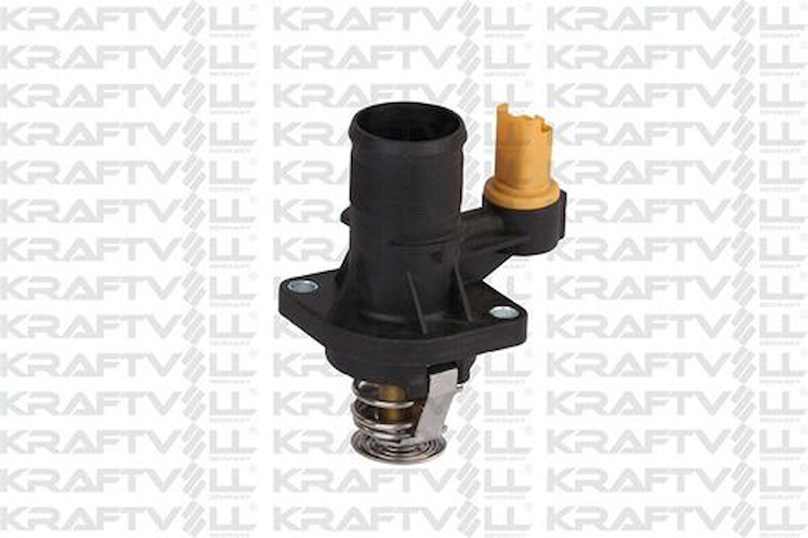 Kraftvoll 08100090 Termostat C4 C4 Picasso C5 II C5 III 307 406 YM P38 407 Ew7A 1.8 16V Ew10A 2 16V 1338.E4