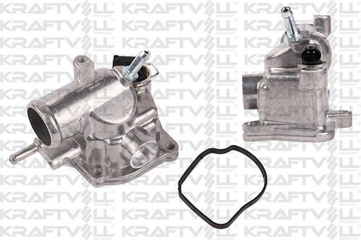 Kraftvoll 08100112 Termostat 87 CC (OM611) C-Serisi W202 94-00 S202 97-00 A6112000015