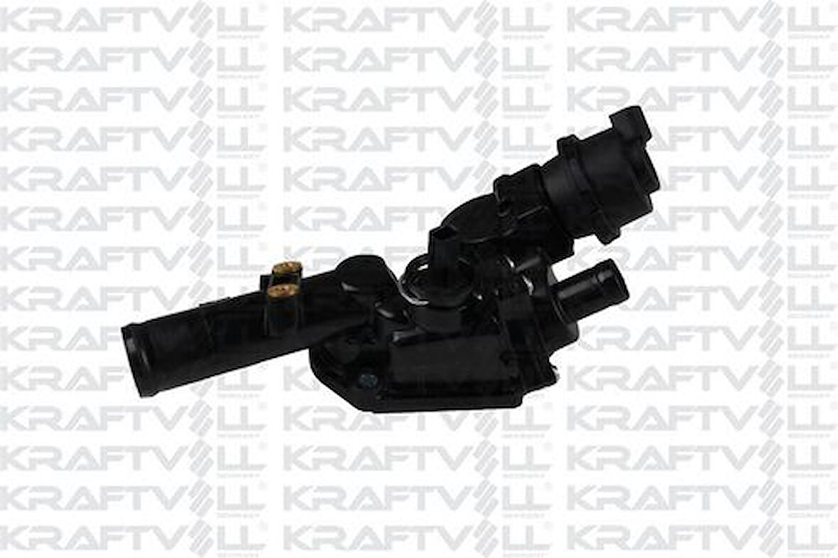 Kraftvoll 08100126 Termostat 83 CC (Komple) Qashqai J11 Captur Clio IV Kangoo Megane III 1.5DCI-X117 15-18 W176 12-18 W246 13-18 C117 13-17 110602770R