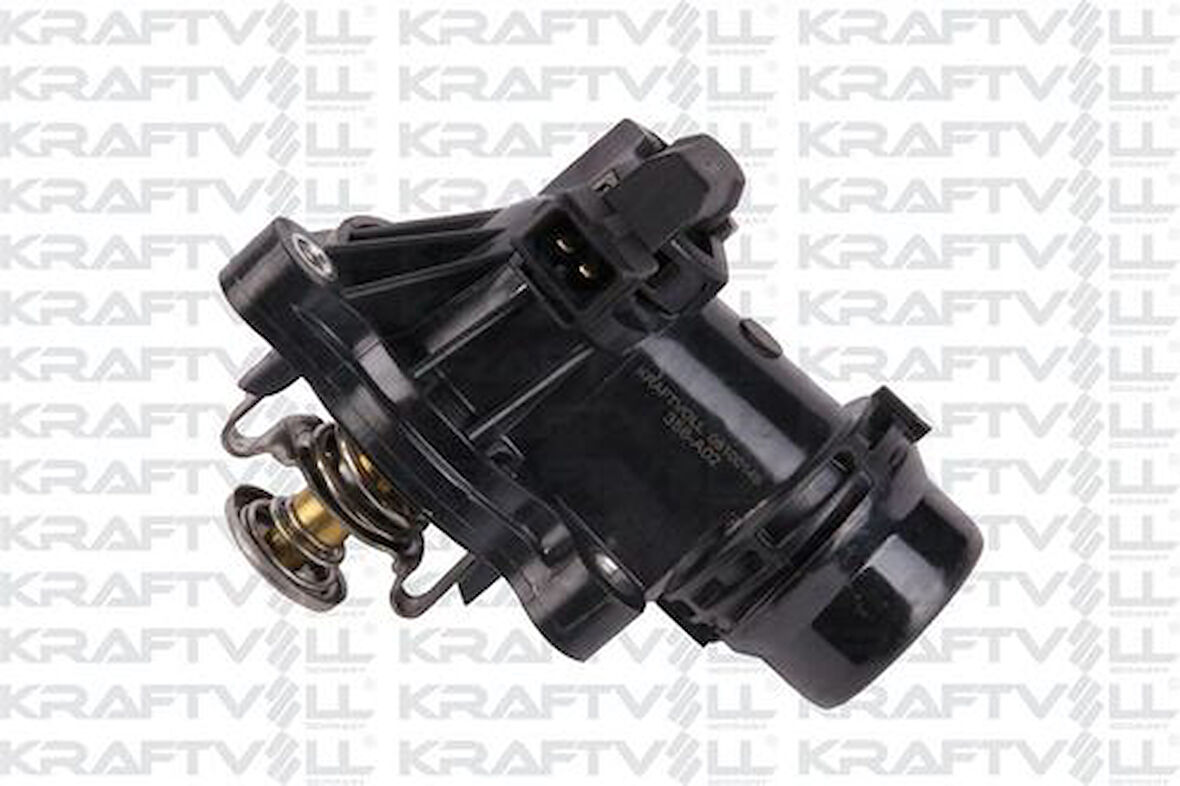 Kraftvoll 08100149 Termostat Gövdeli BMW N42 N43 N46 E90 E81 E87 E82 E46 E91 E92 E83 E84 E85 Z3 11537510959