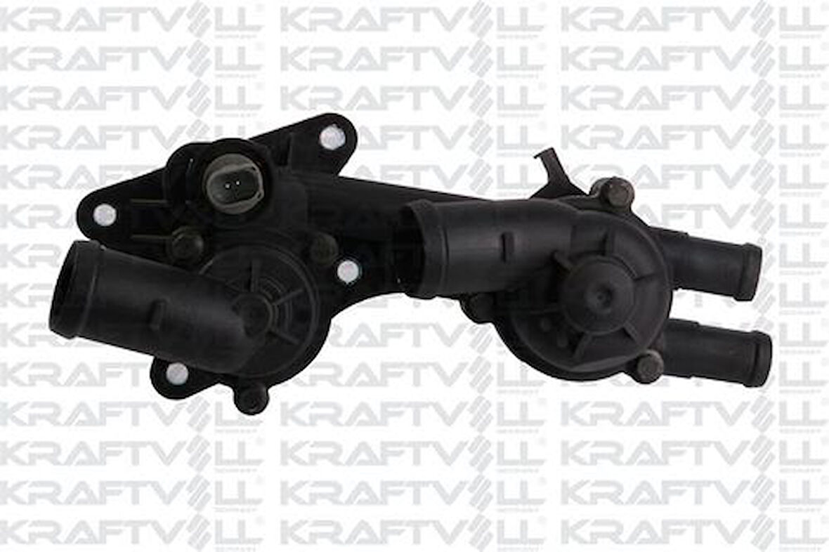 Kraftvoll 08100156 Termostat Kütüğü Komple Golf V Jetta Passat Tiguan Bmy Blg CAVD 1.4TSI 11- 03C121111P