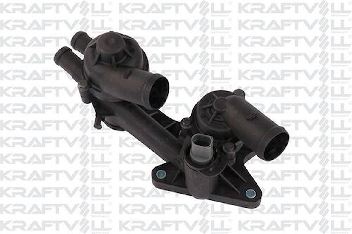 Kraftvoll 08100157 Termostat Yuvası Komple Golf Jetta Octavia Passat 1.6 Blf 03C121111T