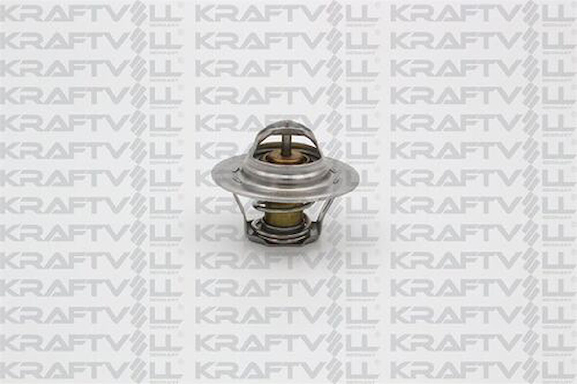 Kraftvoll 08110063 Termostat (87CC) Bora Caddy Golf Passat Polo T5 Sharan Octavia Fabia Toledo Ibiza Cordoba A3 A4 A5 GTS298.