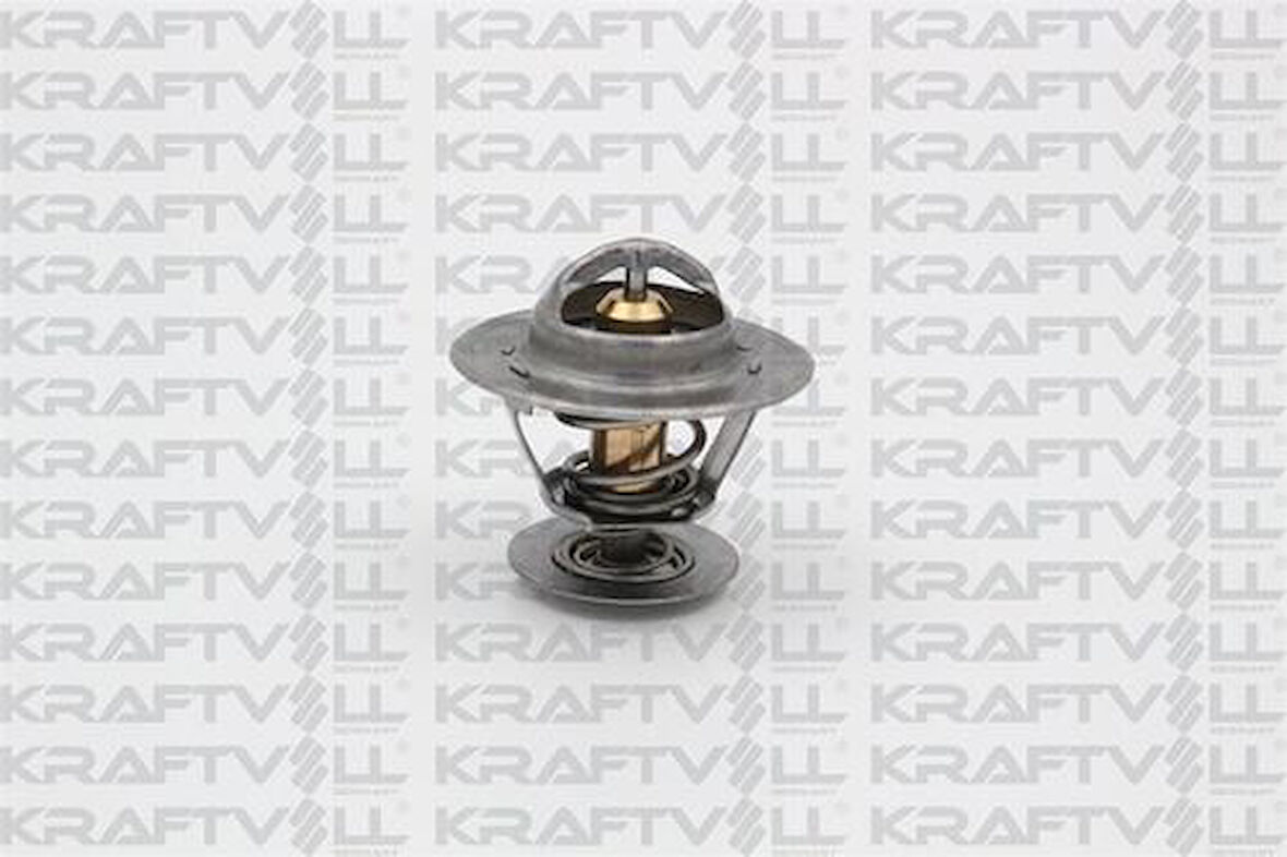 Kraftvoll 08110090 Termostat (87C) A3 A4 A6 Bora Caddy II Golf Jetta II Passat Polo T4 T5 Octavia Cordoba Ibiza Fabia 032121113