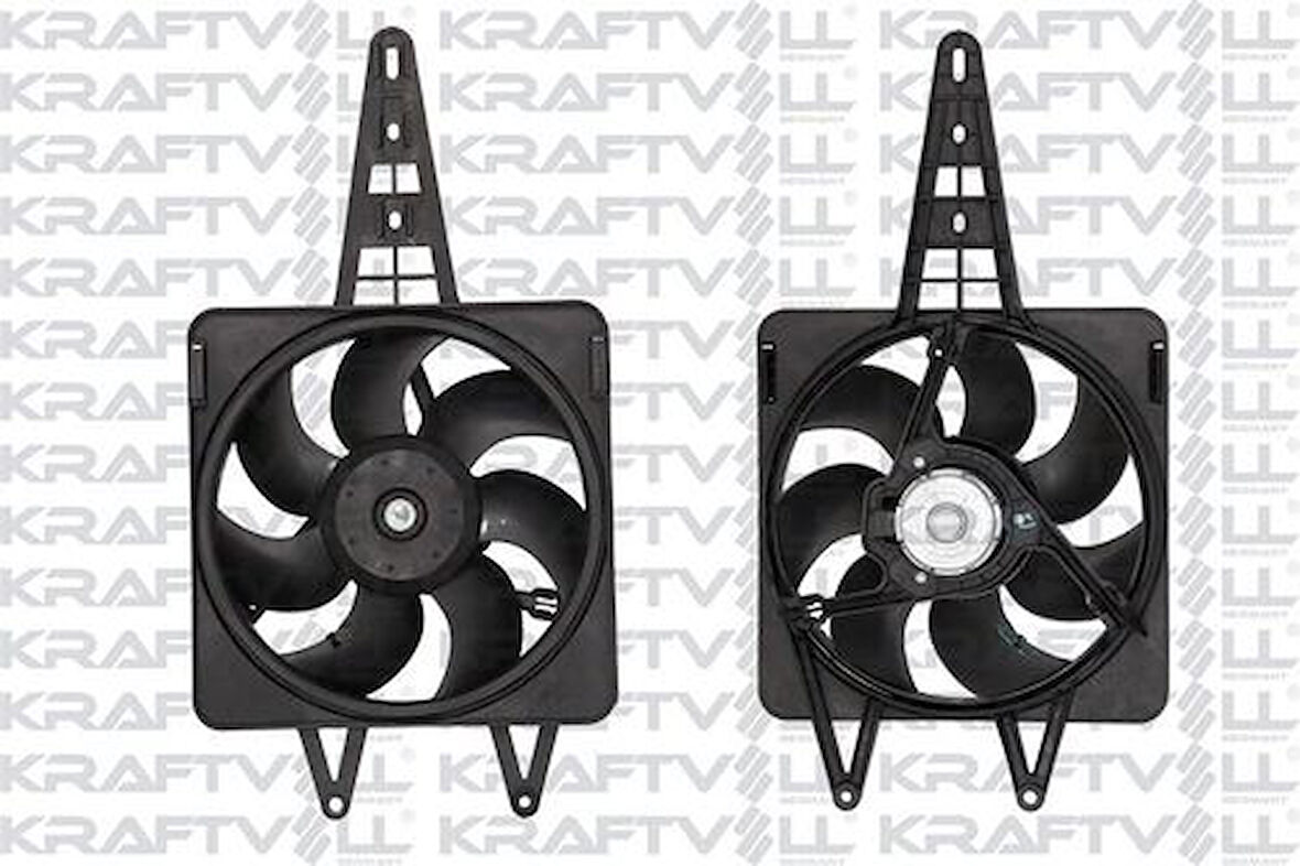Kraftvoll 08120013 Radyatör Fan Motoru Davlumbazlı Tempra Tipo 1.4 1.5 7615023
