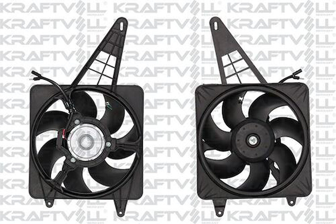 Kraftvoll 08120021 Radyatör Fan Motoru Davlumbazlı Kablolu Doğan Kartal SLX 69402295