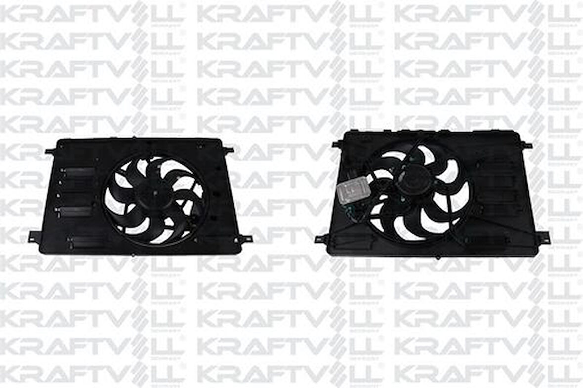 Kraftvoll 08120094 Fan Motoru Davlumbazlı Mondeo 2.0 TDCI Duratorg 07- 6G918C607GL