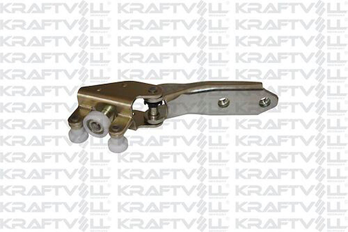 Kraftvoll 09040127 Sürgülü Kapı Mekanizması Sağ Orta Transporter T4 91-03 701843336A