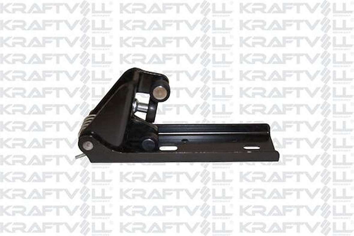 Kraftvoll 09040153 Sürgülü Kapı Mekanizması Sağ Orta Vivaro Traffic Primastar 91165715