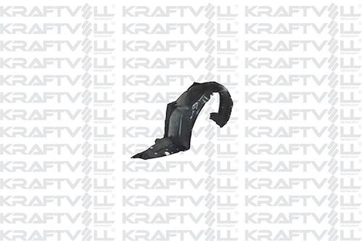 Kraftvoll 09050172 Çamurluk Davlumbazı Ön Sağ Auris 07-08 5387548030