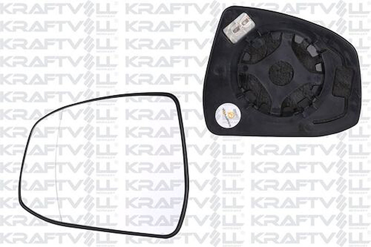 Kraftvoll 09080039 Ayna Camı Sol Elektrikli Asferik Camlı Focus III 08 Mondeo IV 07-13 BS7117K741GA