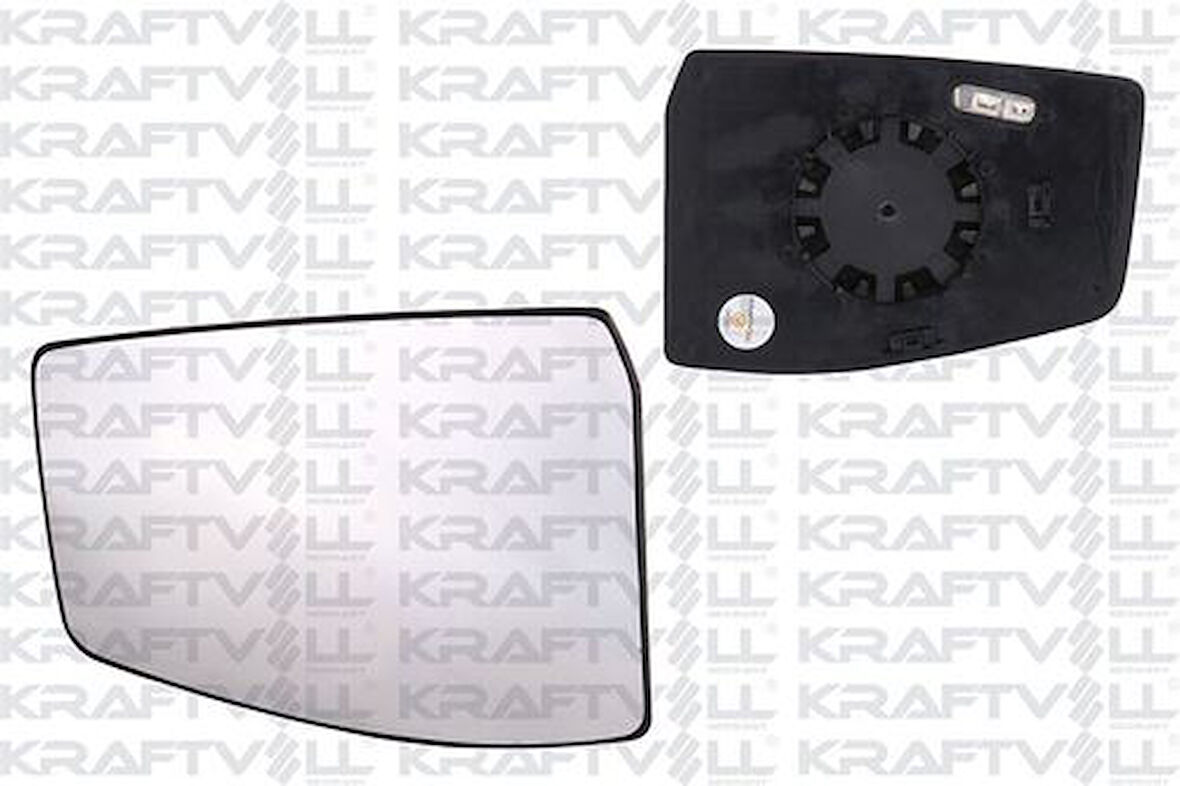 Kraftvoll 09080071 Dış Dikiz Aynası Elektrikli Isıtmalı Convesol Tourneo-Transit Custom 2012- BK2117K741BB