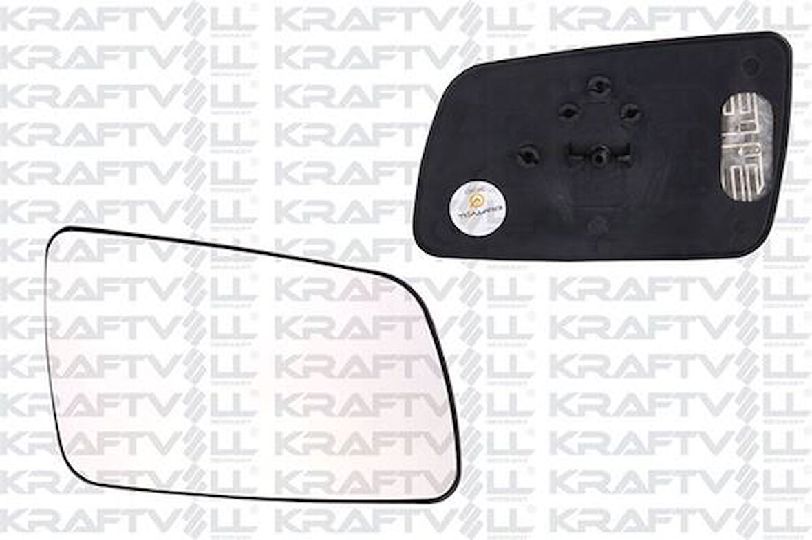 Kraftvoll 09080082 Dış Dikiz Aynası Camı Sağ Isıtmalı Astra G 98- 6428739