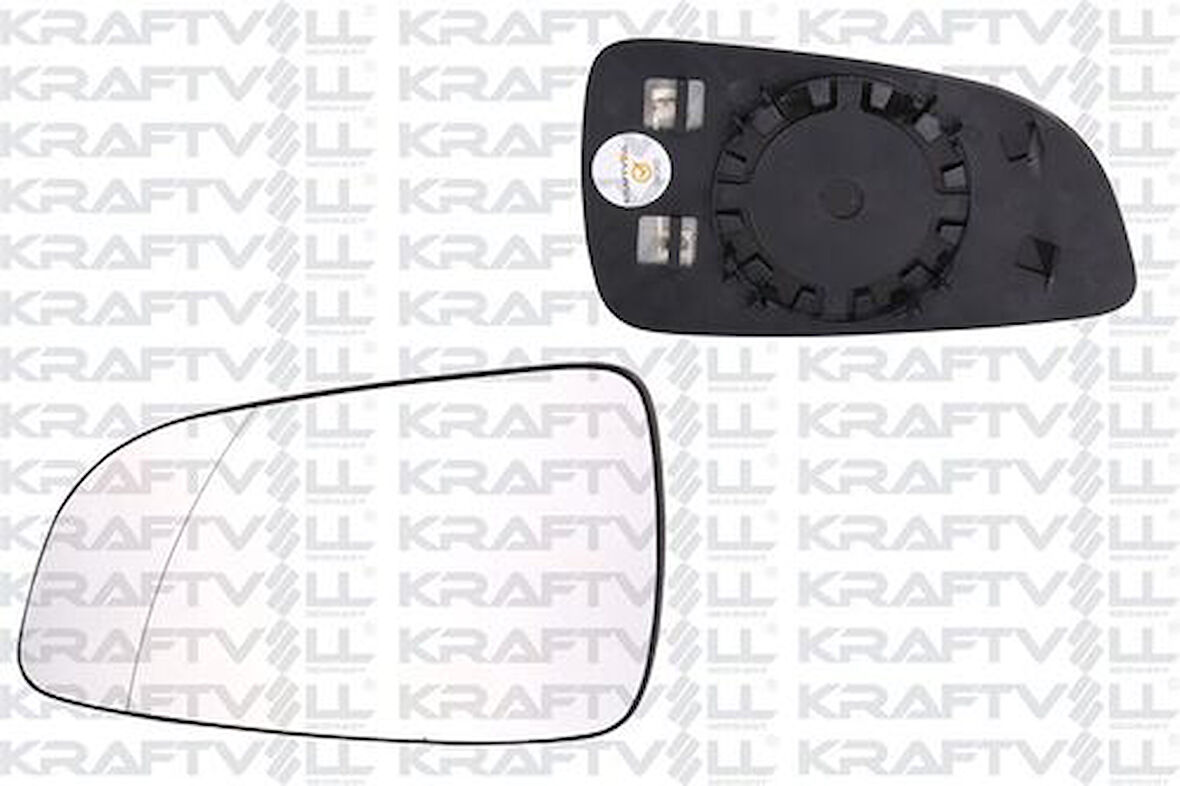 Kraftvoll 09080083 Dış Dikiz Ayna Camı Sol Astra H 6428786