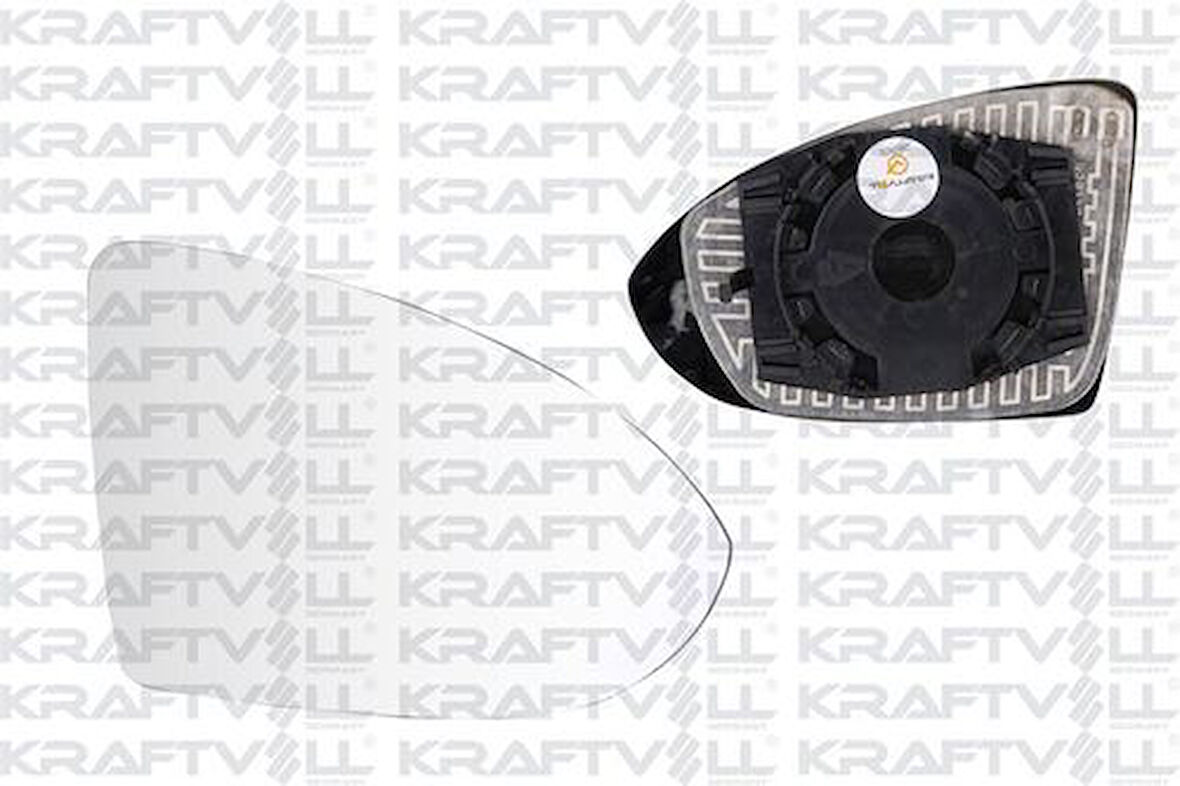 Kraftvoll 09080184 Dış Dikiz Ayna Camı Isıtmalı Asferik Sağ Golf VII 13- 5G0857522