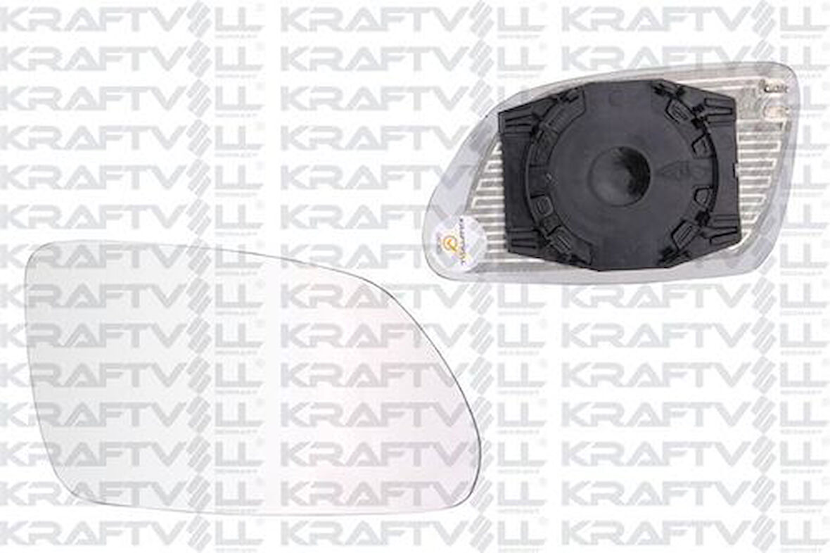 Kraftvoll 09080200 Ayna Camı Isıtmalı Sağ Octavia 04-13 Polo 06-08 6Q0857522K