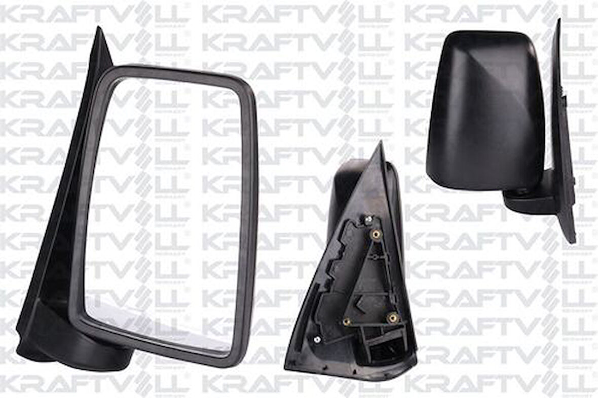 Kraftvoll 09080210 Dış Dikiz Aynası Sağ Mekanik Hyundai H100 Kamyonet 