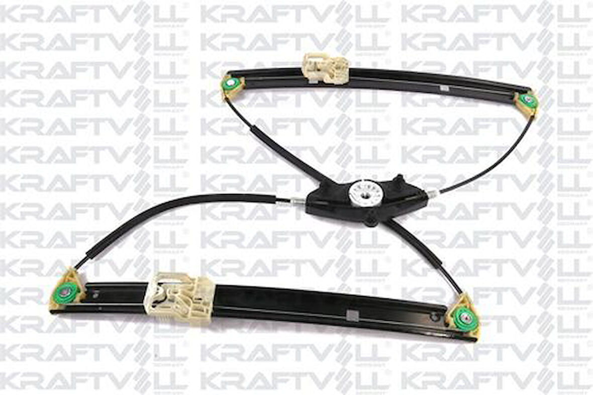 Kraftvoll 09120007 Cam Krikosu Komple Kızaklı Ön Sağ A4 09-13 8K0837462