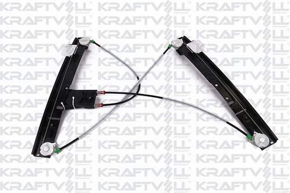 Kraftvoll 09120020 Ön Cam Kriko Kızaklı Sağ Ford Mondeo IV 07-14 (7S71A23200Bg) 7S71A23200BG