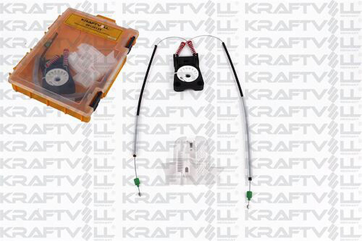 Kraftvoll 09120133 Arka Set Cam Sol Ford S Ma06-15 Sarmalı 6M21U27001 Kutulu 7S71A27001BJ