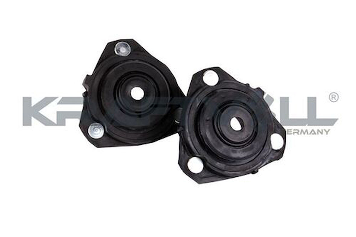Kraftvoll 10010146 Ön Amortisör Üst Takozu Fiesta V 02-08 Fusion 02-12 1.25 16V 1.4 16V 1.4TDCI Mazda 121 03- 2S613K155AE