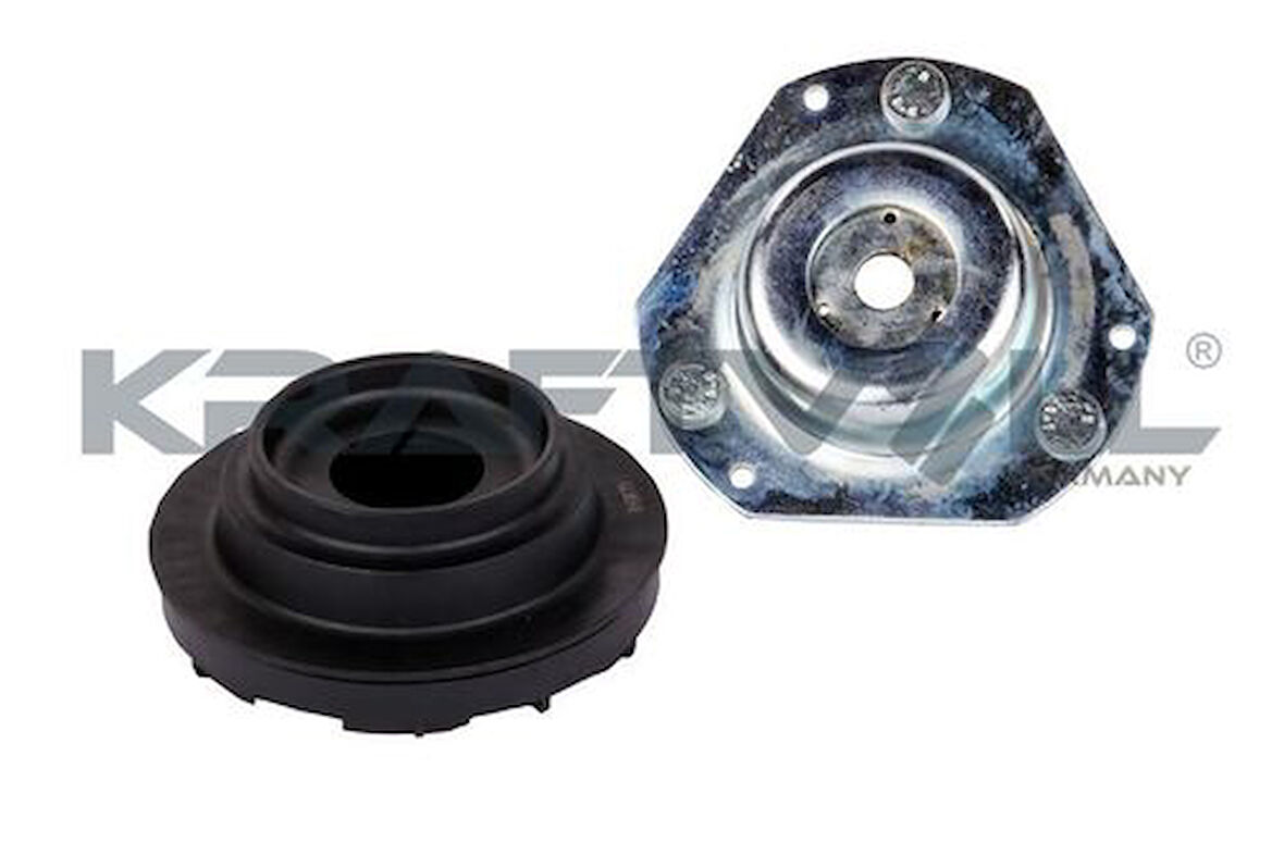 Kraftvoll 10010210 Ön Amortisör Tablası ve Bilyalı Set Fiesta Cb1 08-12 Fiesta ccn 12-17 B-Ma12-Transit Courier C4A 14- 8V513K099AD