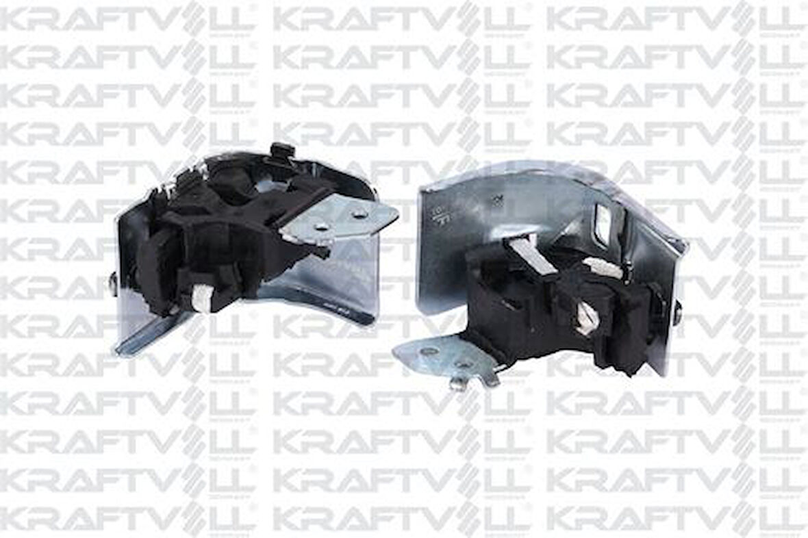 Kraftvoll 10010693 Egzoz Takozu Arka Megane II Scenic II 8200035448