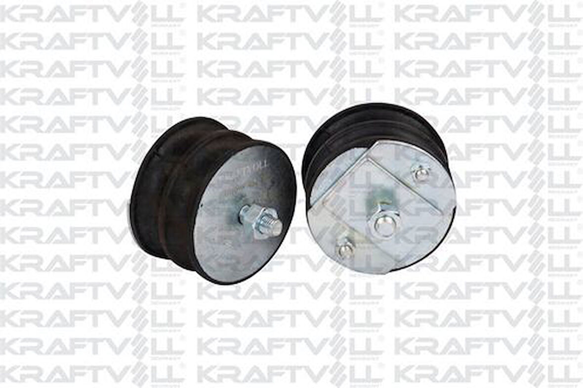 Kraftvoll 10010698 Motor Takozu Yaylı DKS 85006575