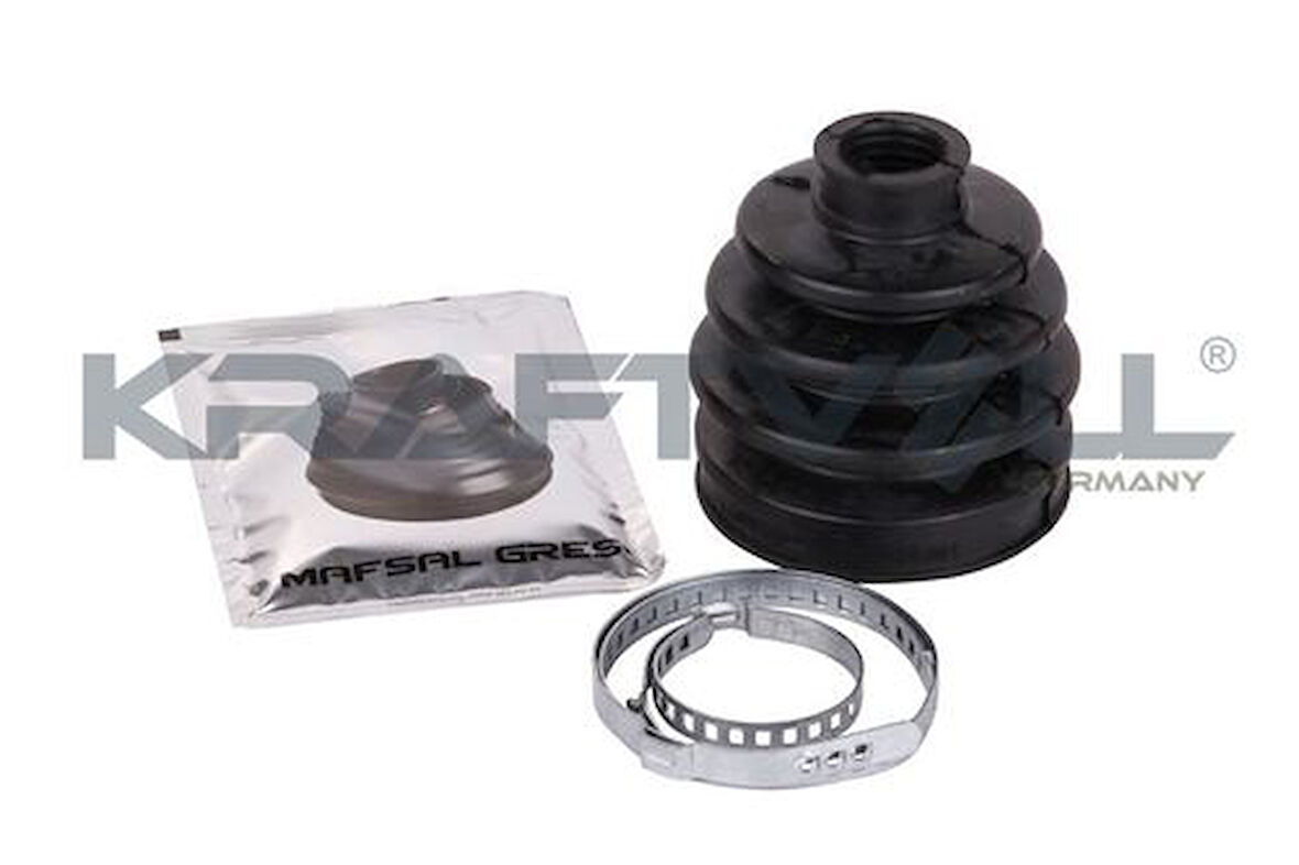 Kraftvoll 10020102 Aks Körüğü Diş Yağlı Kelepçelı Fiesta 01-05 Fusion 05-12 1.6 Zetec 16V 1737309