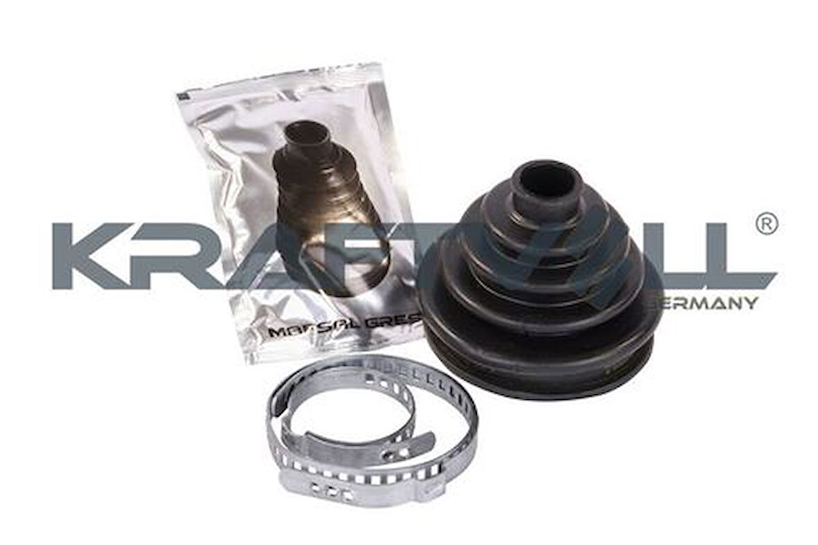 Kraftvoll 10020205 Aks Körüğü Diş Takım Passat 97 05 A4 A6 95 01 1.9 Benzinli 3B0498203A