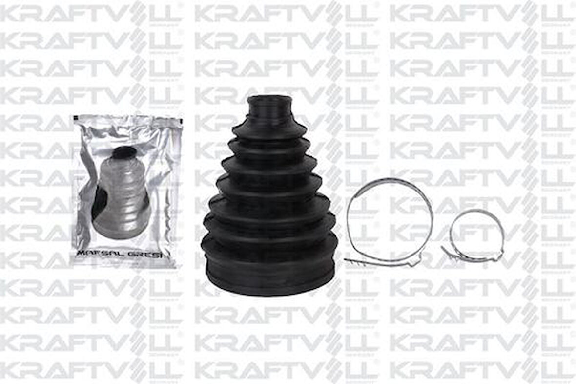 Kraftvoll 10020254 Aks Körüğü Diş (Kıt) Koleos Master I II Movano Ducato Boxer Jumper Ölçü (Q1 28mm Q2 98mm) DW10TD (2.1 9403287908