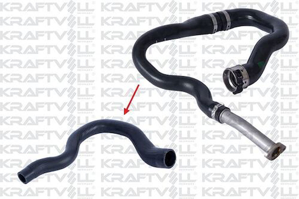 Kraftvoll 10030159 Isı Degıstırıcı Hortumu Corsa C D Astra H 1.3Cdtı