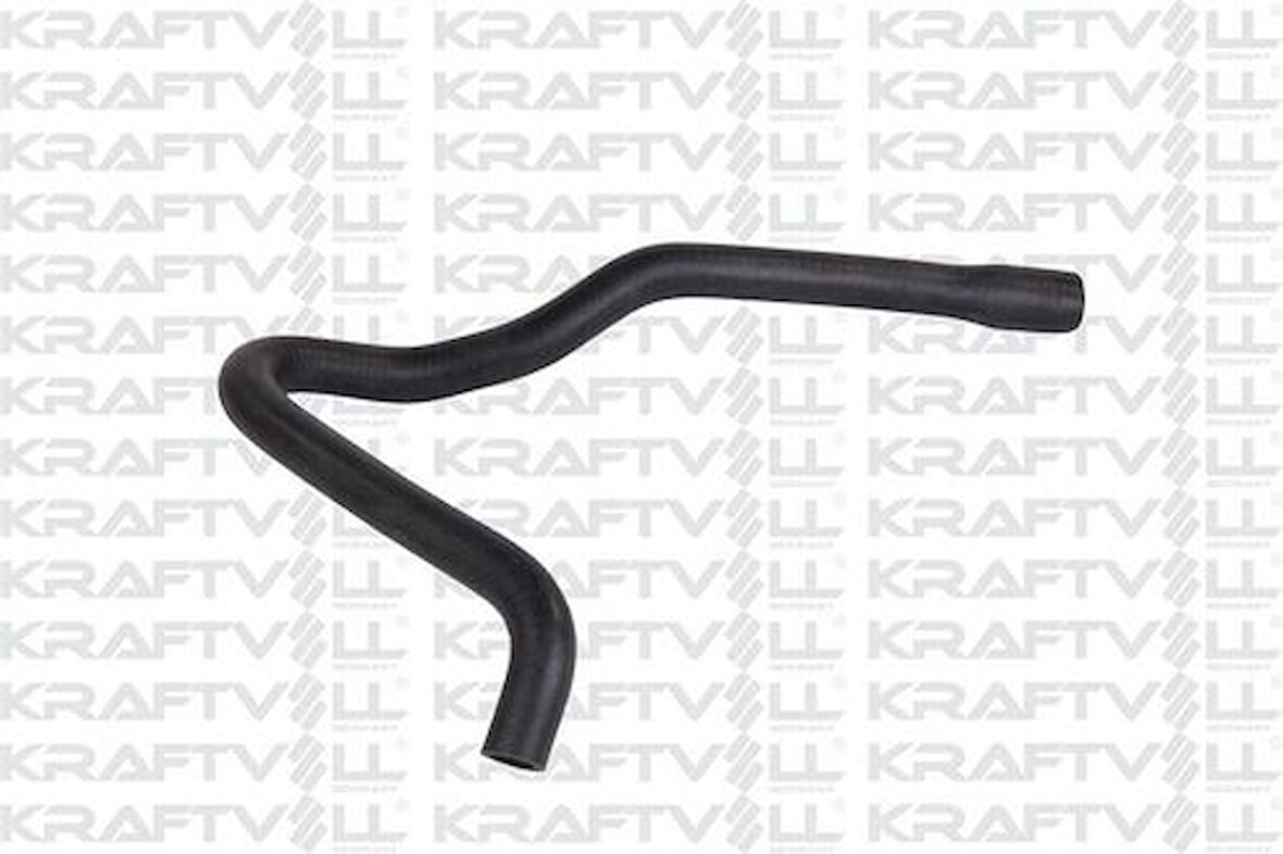 Kraftvoll 10030267 Radyatör Yedek Su Depo Alt Hortumu Connect 1.8TDCI 75Ps 90Ps 02-12 2T148K289AE