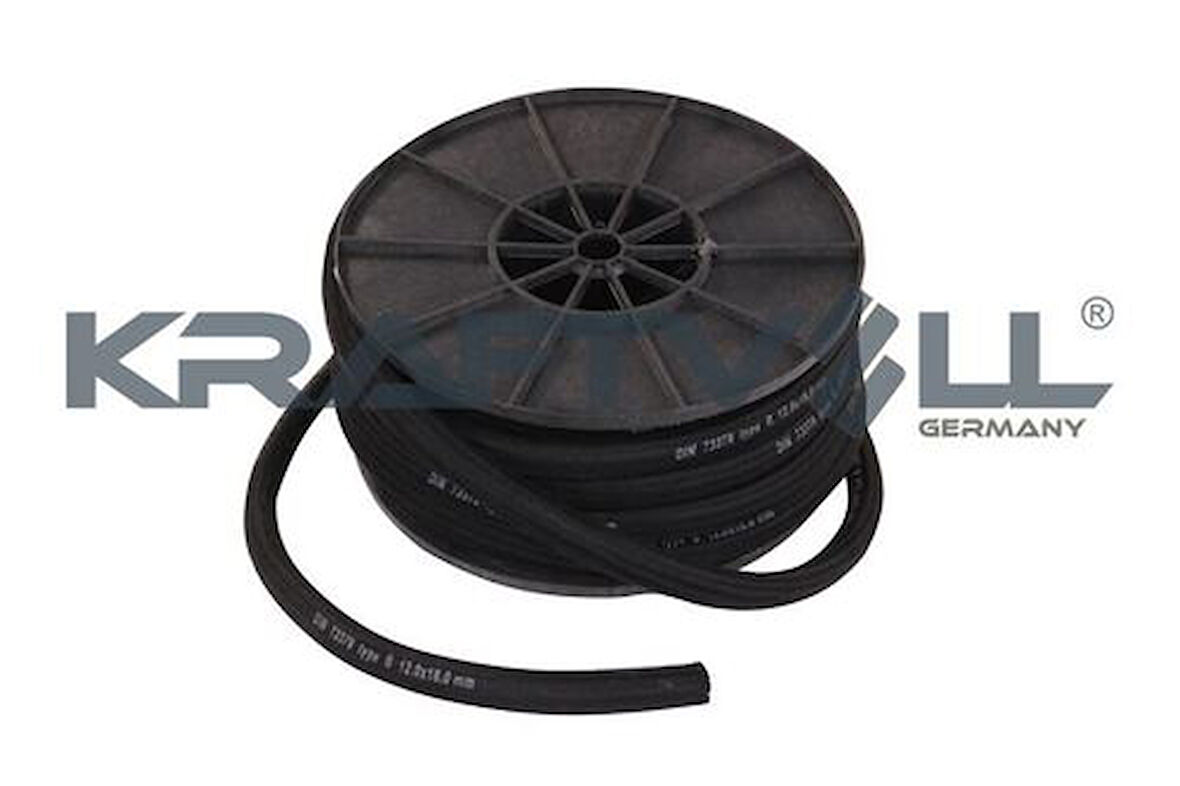 Kraftvoll 10030387 Ara Kat Tekstıl Orgulu Yakıt Hortumu 65658 12.0 Mm 18.0 Mm