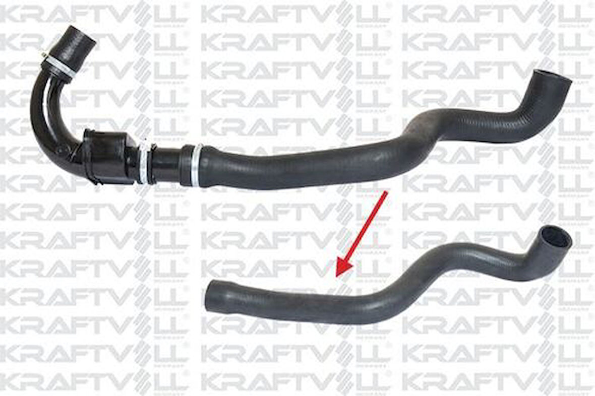 Kraftvoll 10030481 Turbo Hortumu Büyük Logan-Megane II 1.5DCI 8200384940