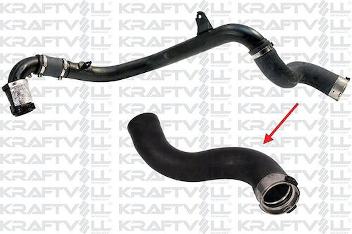 Kraftvoll 10030485 Turbo Borusu Megane II Scenic II Laguna II 1.5 DCI-Kangoo II 1.5 DCI 8200218988